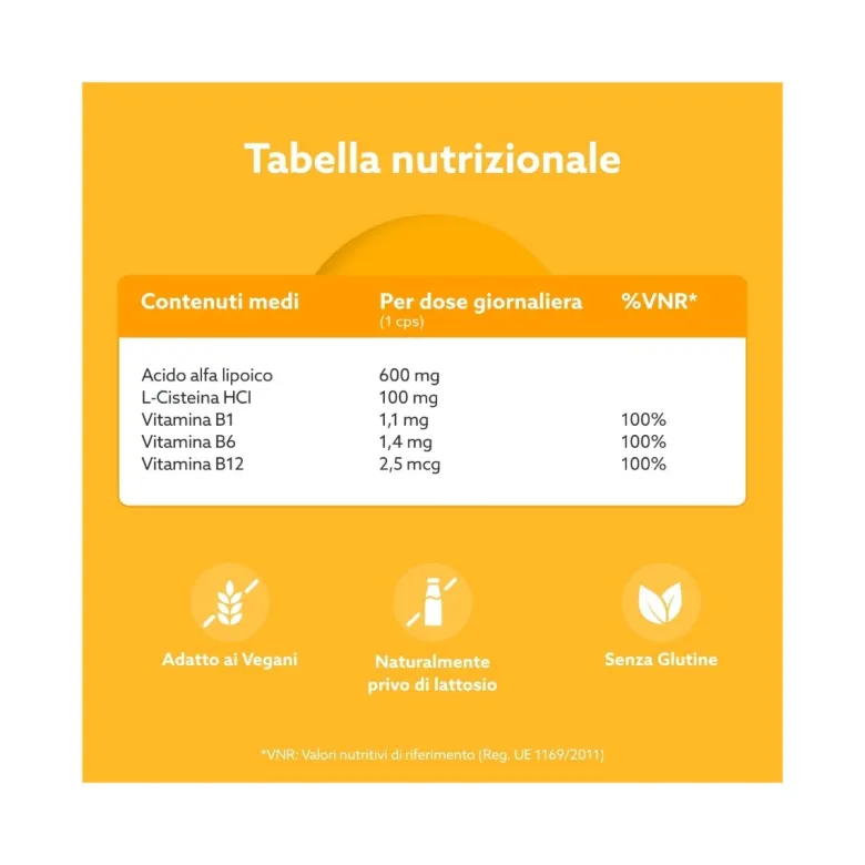 Amicafarmacia Sistema Nervoso Integratore 30 Compresse