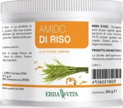 Amido di Riso Barattolo 300 g