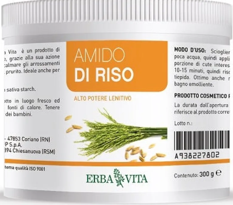 Amido di Riso Barattolo 300 g