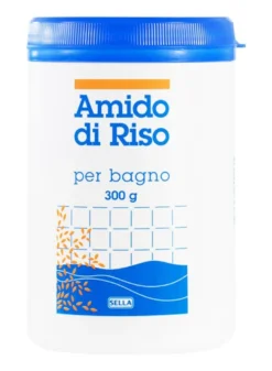 Amido di riso per bagno 300g