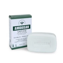 Amidosan Sapone Solido Vegetale Detergente Viso E Corpo 100g