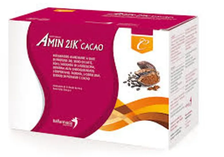 Amin 21k Integratore dietetico Cacao