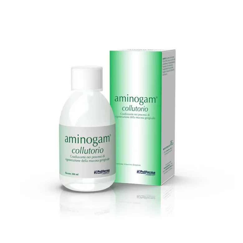 Aminogam Collutorio 200ml