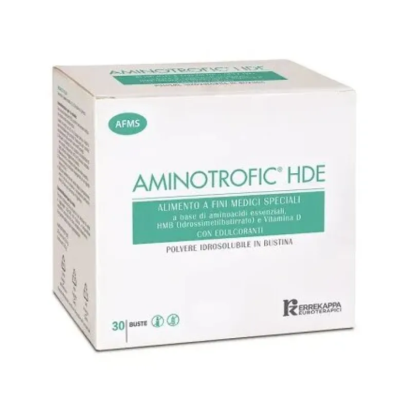 Aminotrofic HDE Alimento Dietetico Medico - 30 Bustine 6,5g