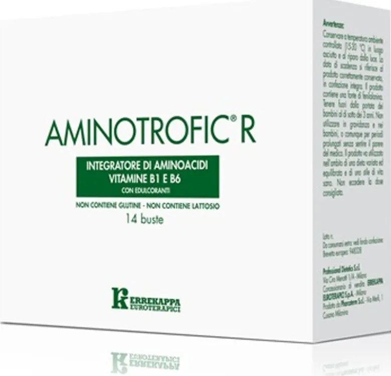 Aminotrofic R integratore alimentare di Vitamina B 14 bustine 5,5g