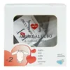 Amore al Cubo L'intimo Sano Body manica lunga 9-12m