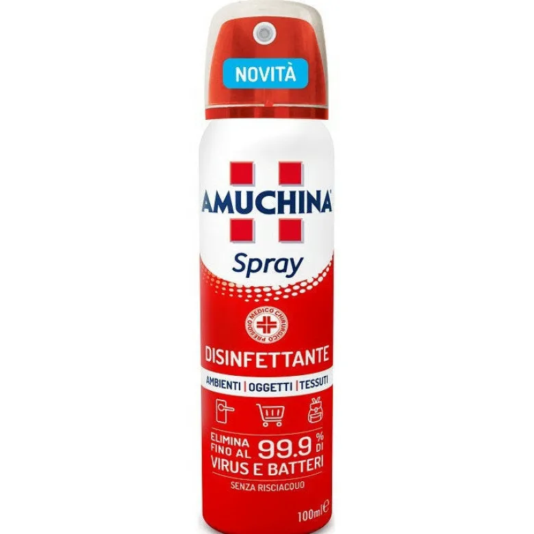 Amuchina Spray Disinfettante Ambienti/Oggetti/Tessuti 100ml