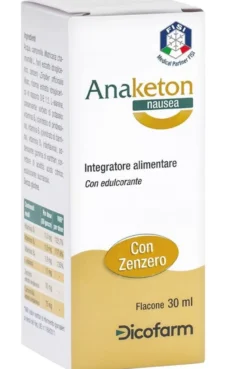 Anaketon Nausea funzionalità digestiva 30ml