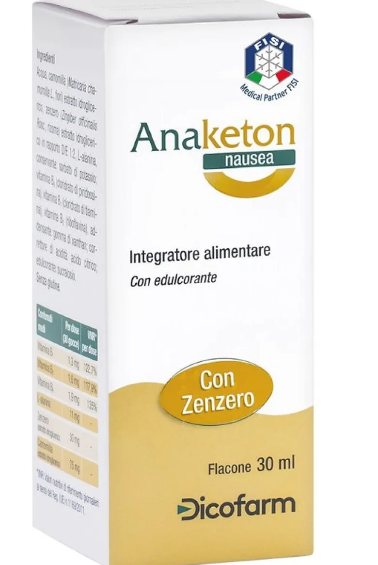 Anaketon Nausea funzionalità digestiva 30ml
