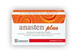 Anasten Plus 20 Stick - Integratore Energetico e Salutare