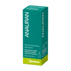 Anauran Gocce Auricolari Flacone 25 ml