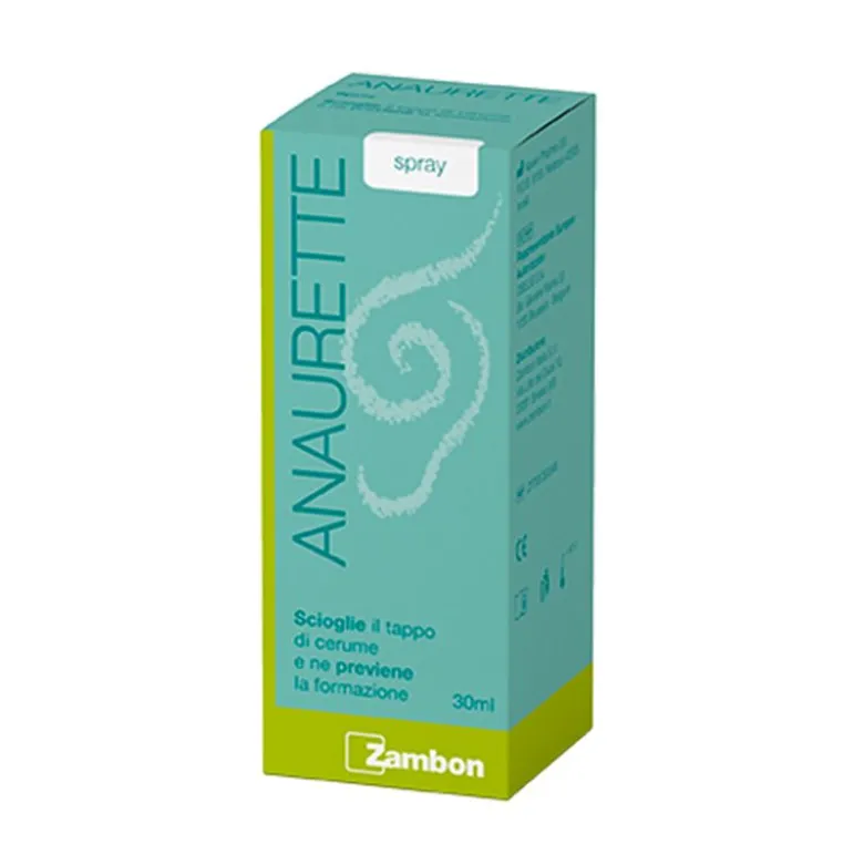 Anaurette spray benessere del canale uditivo 30ml