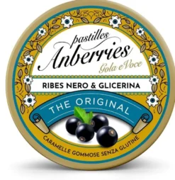 Anberries Classiche Ribes Nero E Glicerina 50g