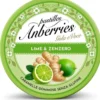 Anberries Lime & Zenzero Caramelle Gommose 50g