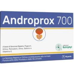 Androprox 700 utile per la prostata 15 perle softgel