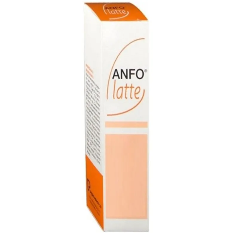 Anfo Latte Viso Dermatologico 200ml