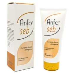Anfo Seb shampoo doccia detergente 200ml