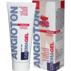 Angioton Crema Gel utile per la stanchezza e il gonfiore delle gambe 100ml