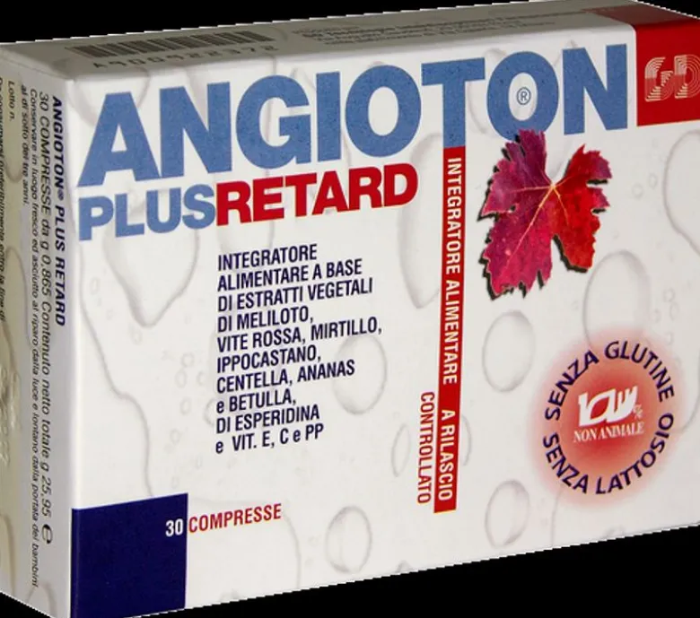 Angioton Plus Retard circolazione 30 compresse