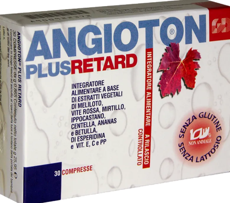 Angioton Plus Retard circolazione 30 compresse