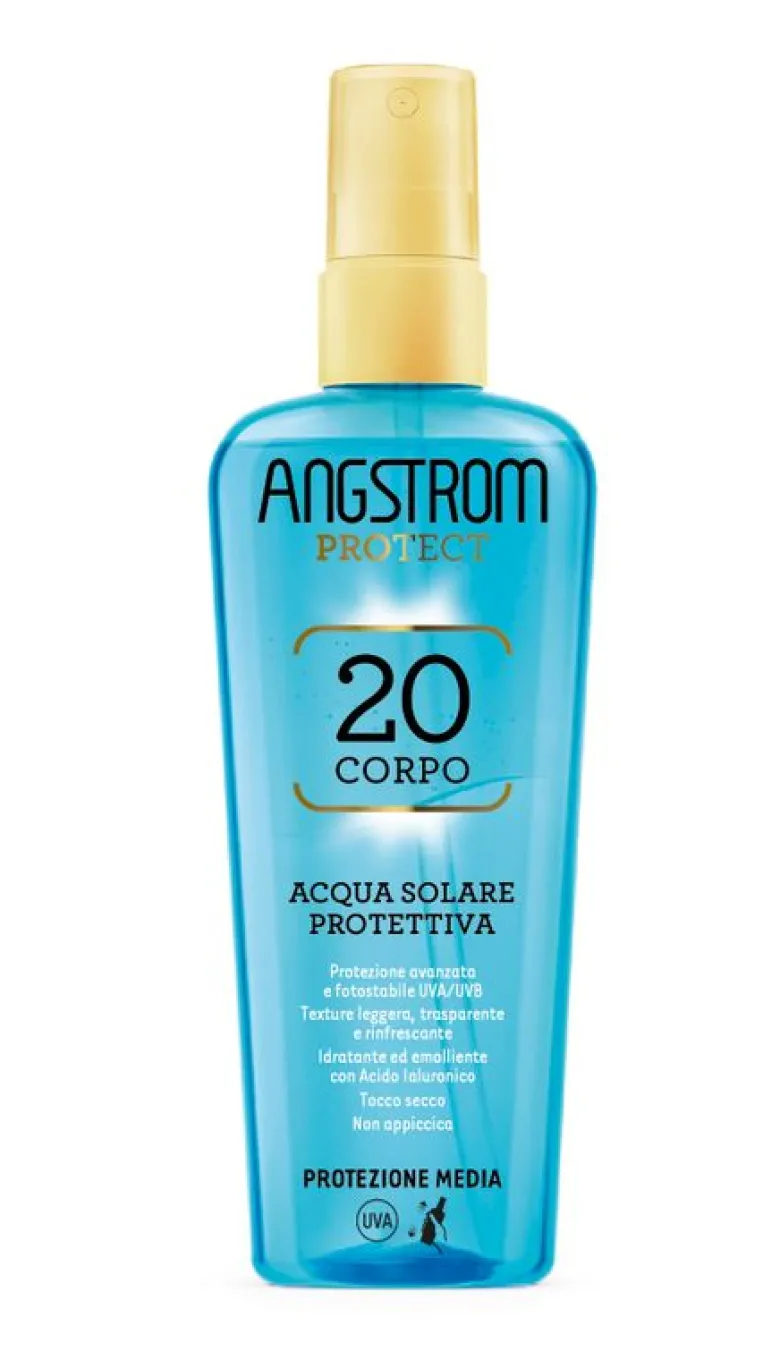 Angstrom Acqua Solare Protettiva SPF20 Corpo 140ml