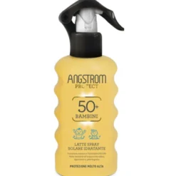 Angstrom Protect Hydraxol Kids SPF50+ Latte spray solare idratante bambini 175ml