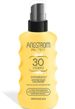 Angstrom Protect Hydraxol SPF30 Latte solare ultra idratante 175ml