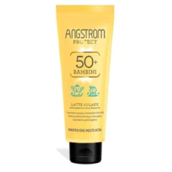 Angstrom Protect SPF50+ Bambini Latte Solare applicabile su pelle bagnata 250ml
