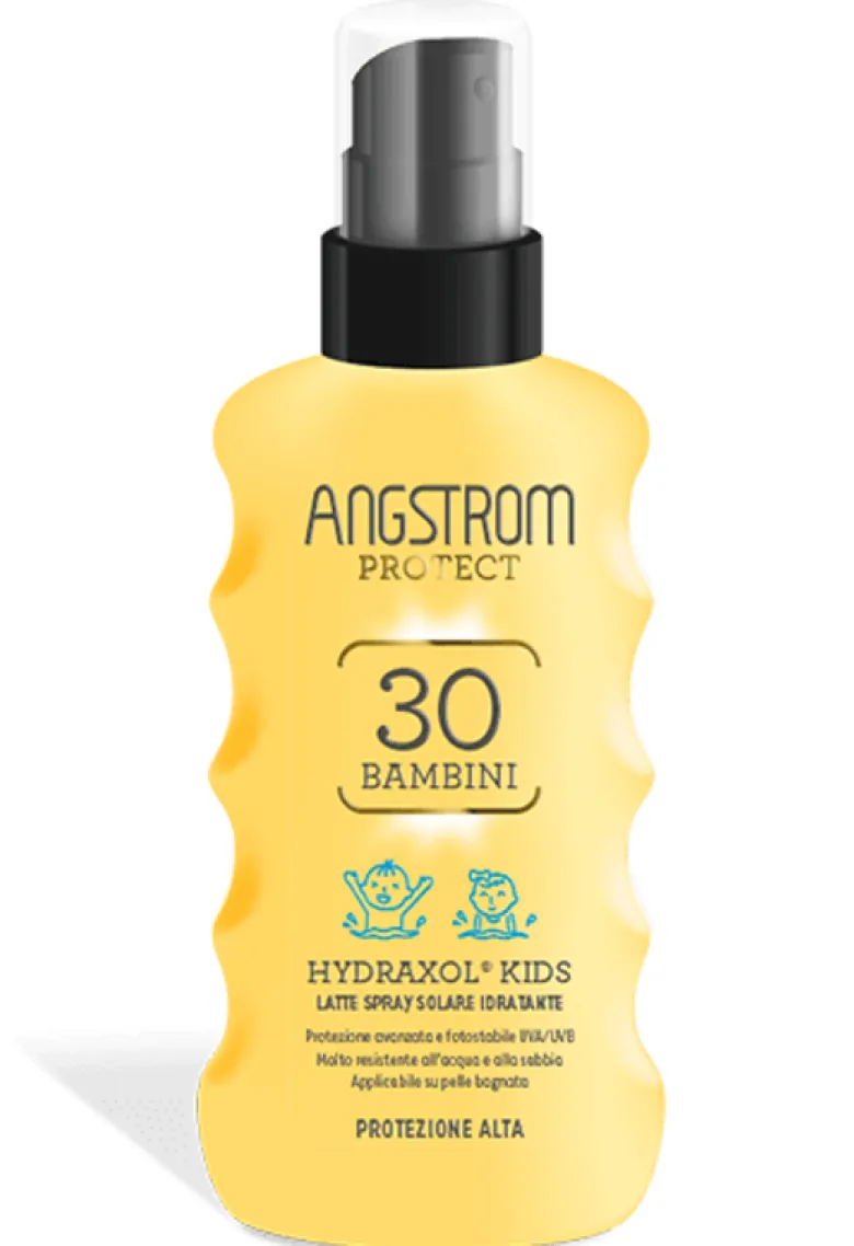 Angstrom Protect SPF30 Bambini Hydraxol Kids latte spray solare idratante 175ml