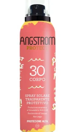Angstrom Spray Trasparente SPF 30 200ml