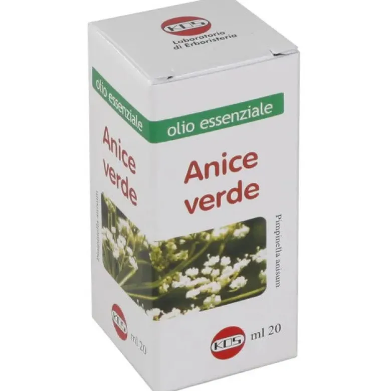 Anice Verde Olio Essenziale Gocce