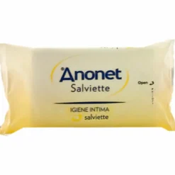 Anonet Salviette per l'igiene intima 15 pezzi