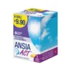 Ansia Act per il rilassamento 21 capsule molli