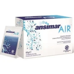 Ansimar Air benessere della respirazione 14 bustine