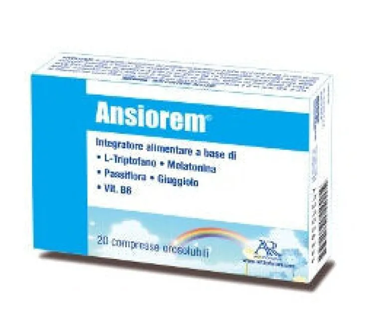 Ansiorem effetto distensivo 20 compresse