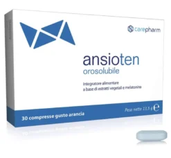 Ansioten Orosolubile 30 Compresse - Integratore Rilassante