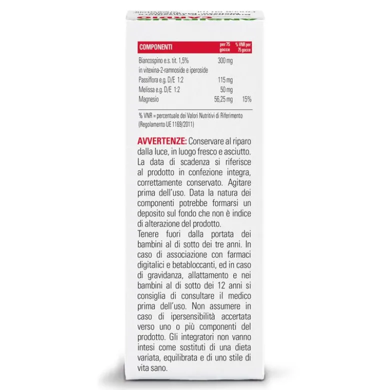 Ansiplus Cardio Gocce 50 ml - Integratore Benessere Cuore