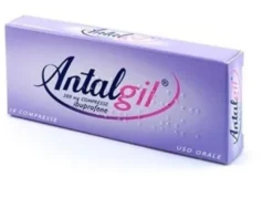 Antalgil 10 dolore e reumatismi Compresse 200mg