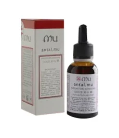 Antal Mu integratore alimentare utile per l'apparato muscolo-scheletrico gocce 30ml