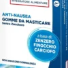 ANTI-NAUSEAGOMME DA MASTICARE
