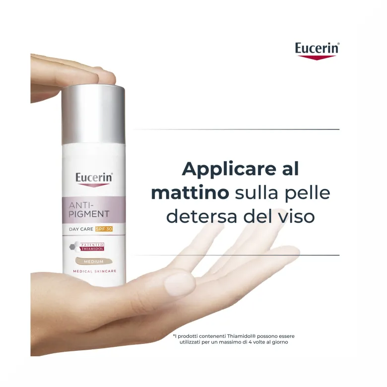 Anti-Pigment Crema Giorno SPF 30 Colorata Medium