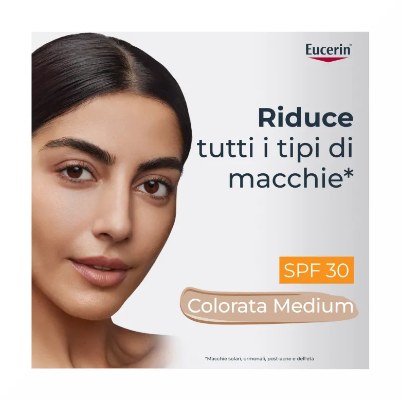 Anti-Pigment Crema Giorno SPF 30 Colorata Medium