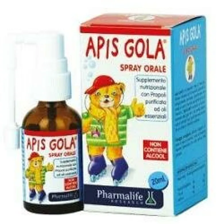 Apis Gola Bimbi Spray 20ml