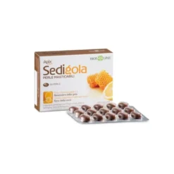Apix Propoli Sedigola difesa della gola 30 perle masticabili