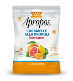 Apropos Caramelle Alla Propoli Gusto Agrumi 50g