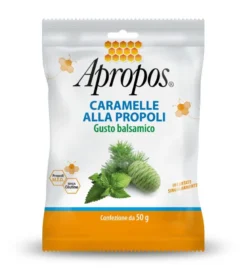 Apropos Caramelle Alla Propoli Gusto Balsamico 50g