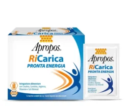 Apropos Ricarica Pronta Energia 12 Bustine 6g