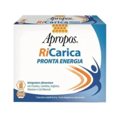 Apropos Ricarica Pronta Energia 12 Bustine 6g