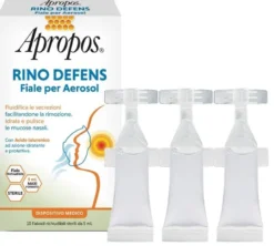 Apropos Rino Defens Fiale per Aerosol 10 Flaconcini