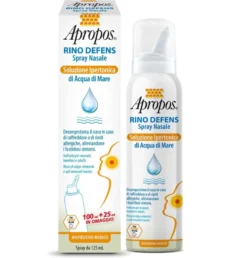 Apropos Rino Defens Spray Nasale Soluzione Ipertonica